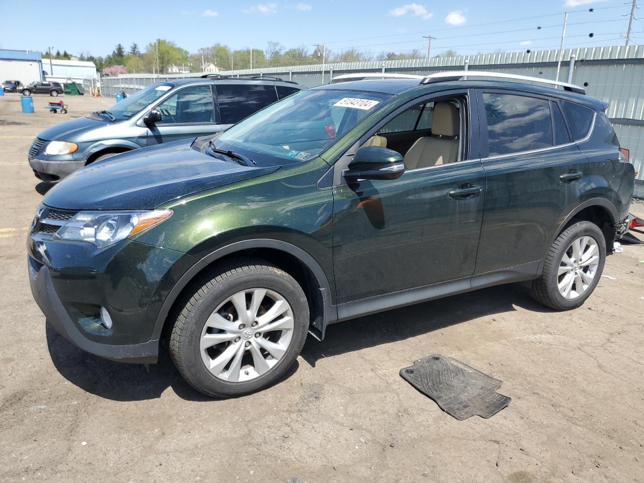 TOYOTA RAV 4 2013 2t3dfrev0dw019142