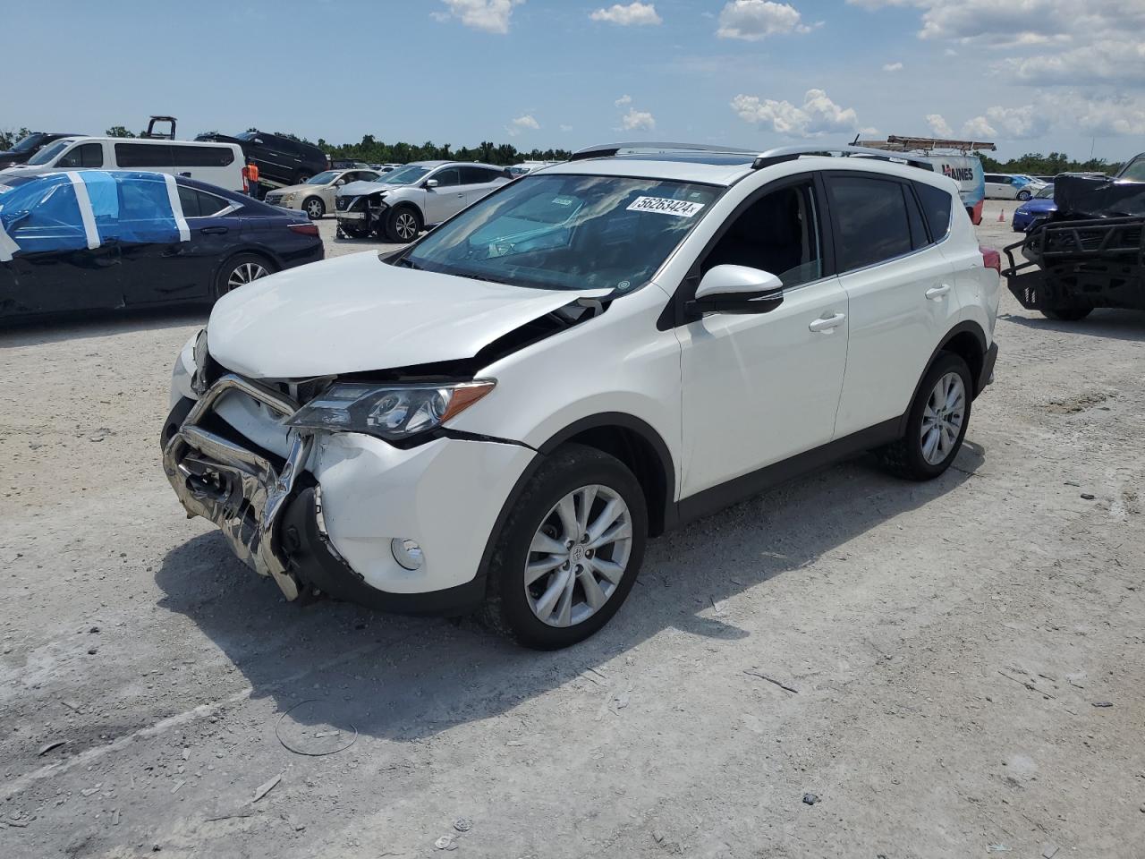 TOYOTA RAV 4 2013 2t3dfrev0dw025460