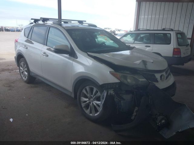 TOYOTA RAV4 2013 2t3dfrev0dw083522