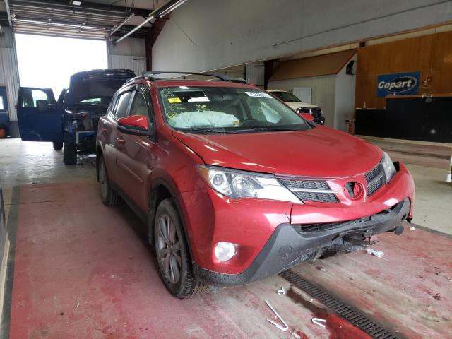 TOYOTA RAV4 2013 2t3dfrev0dw087571