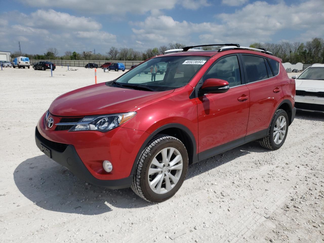 TOYOTA RAV 4 2013 2t3dfrev0dw092205