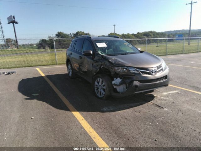 TOYOTA RAV4 2013 2t3dfrev0dw092947