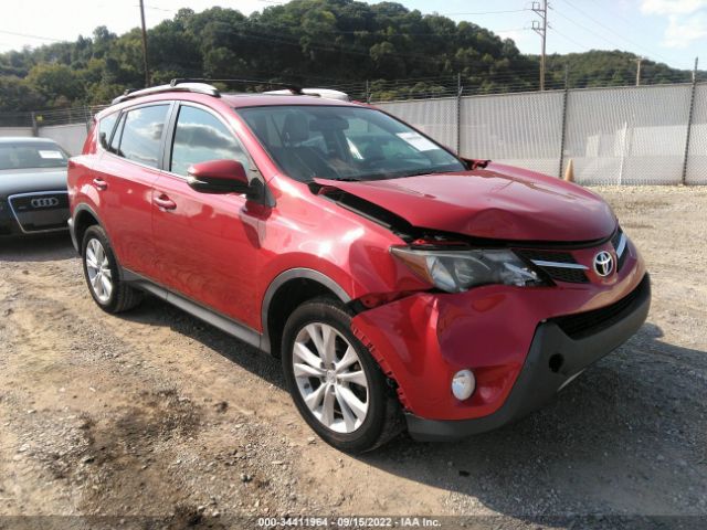 TOYOTA RAV4 2013 2t3dfrev0dw094200