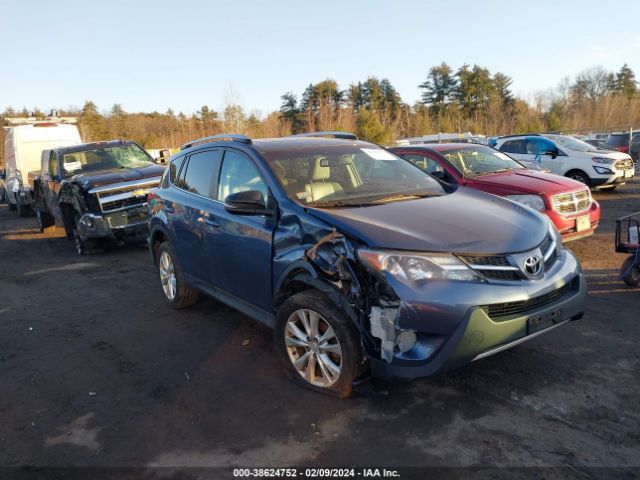 TOYOTA RAV4 2013 2t3dfrev0dw110301