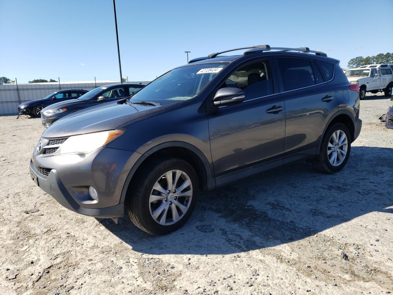 TOYOTA RAV 4 2013 2t3dfrev0dw117474