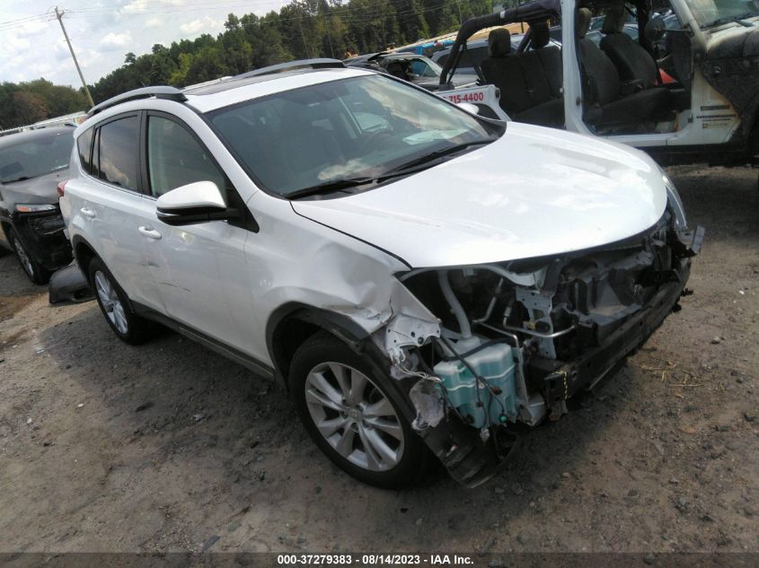 TOYOTA RAV 4 2013 2t3dfrev0dw119497