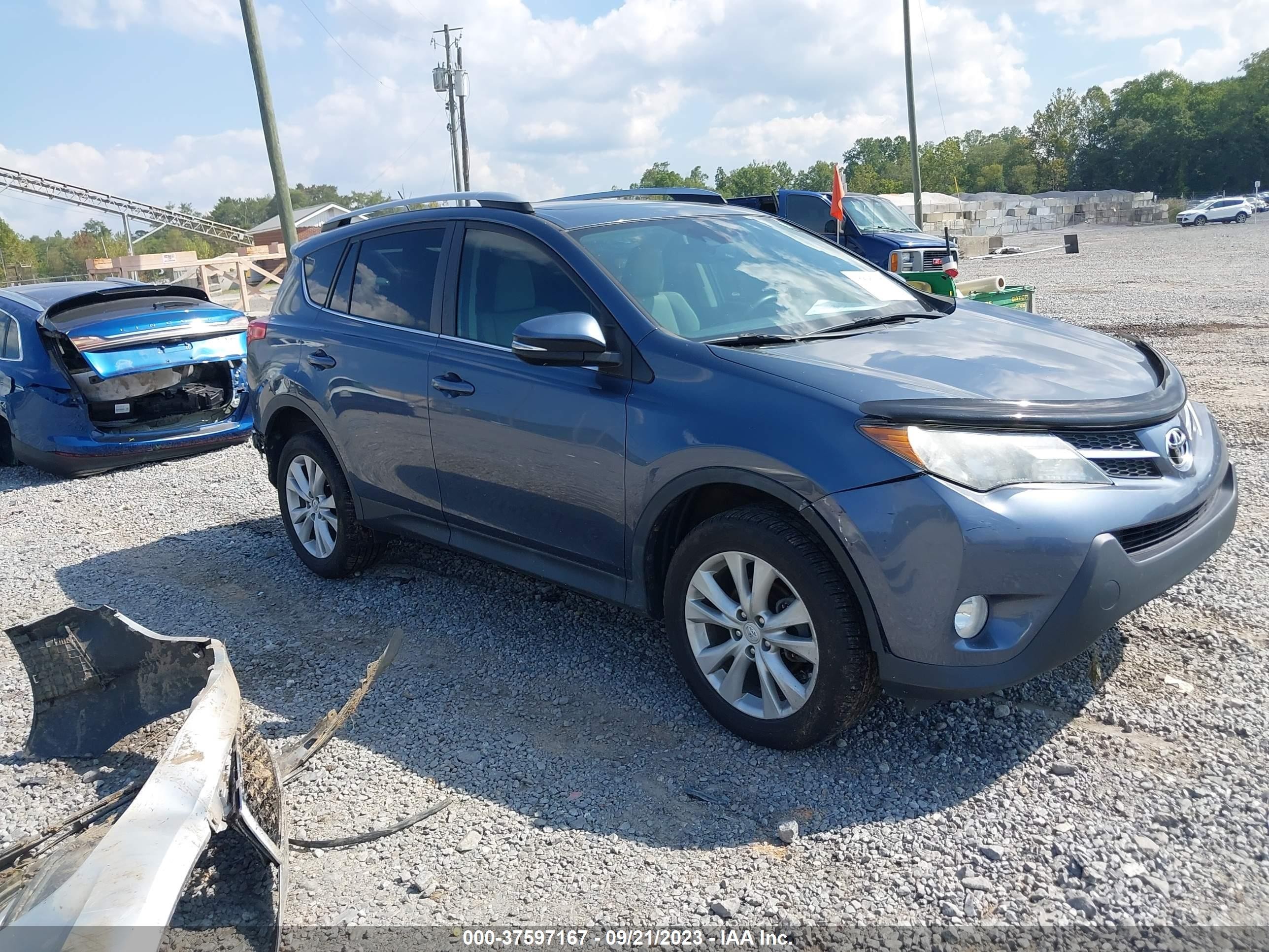 TOYOTA RAV 4 2014 2t3dfrev0ew127150