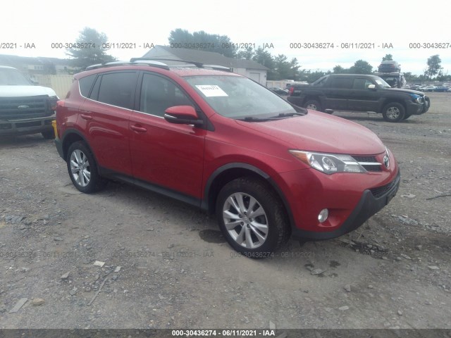 TOYOTA RAV4 2014 2t3dfrev0ew129013