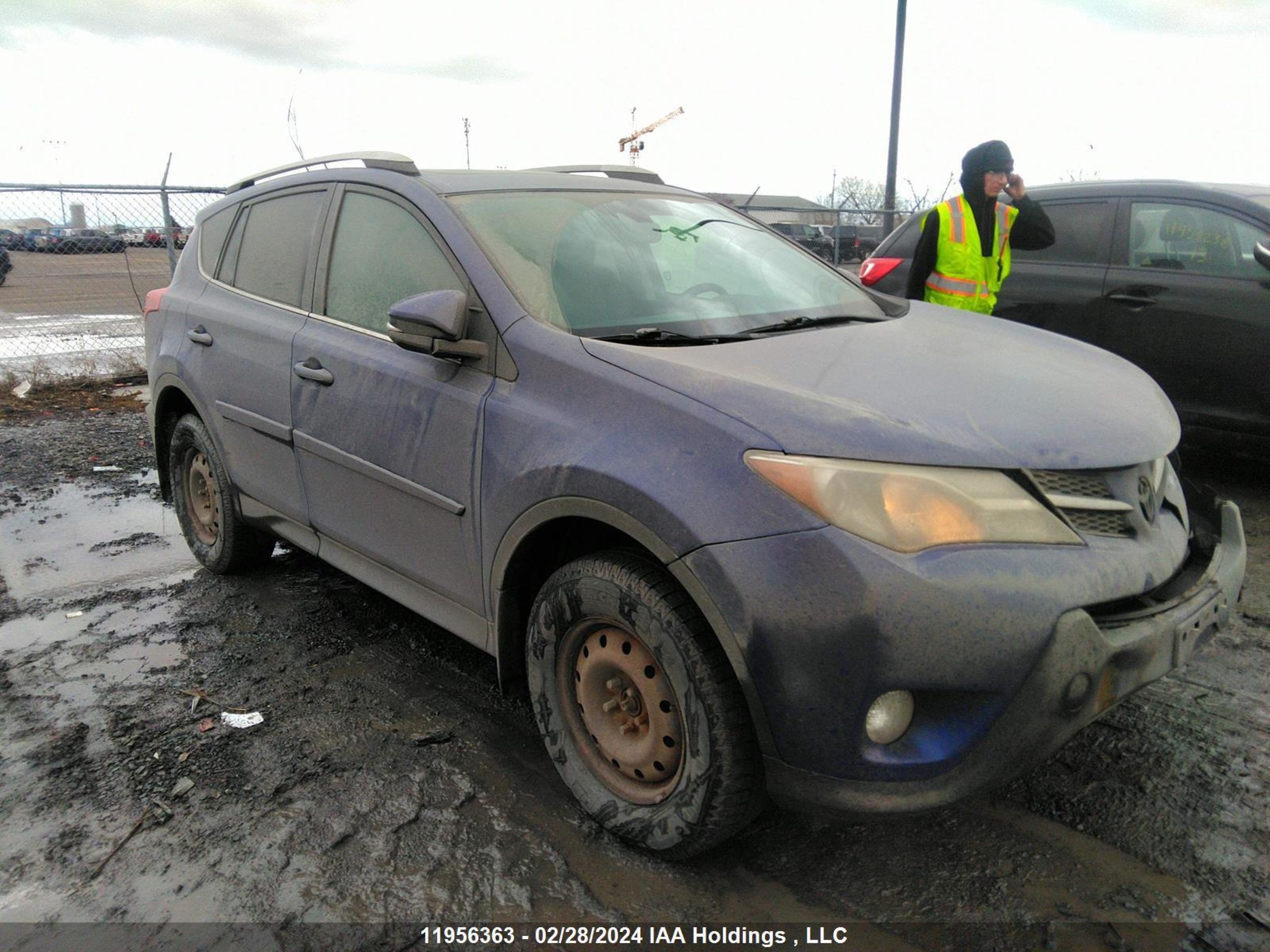 TOYOTA RAV 4 2014 2t3dfrev0ew129030