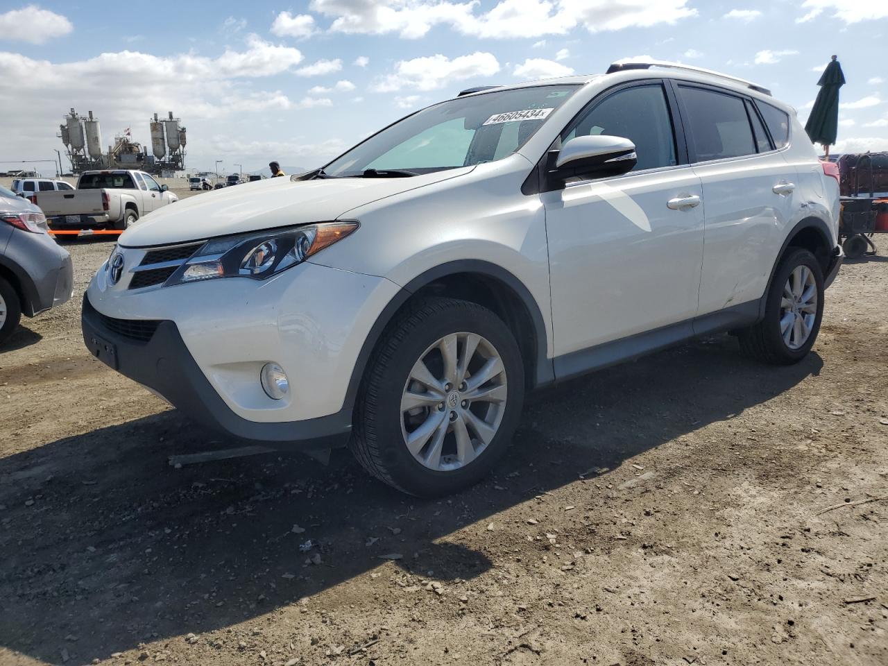 TOYOTA RAV 4 2014 2t3dfrev0ew132283