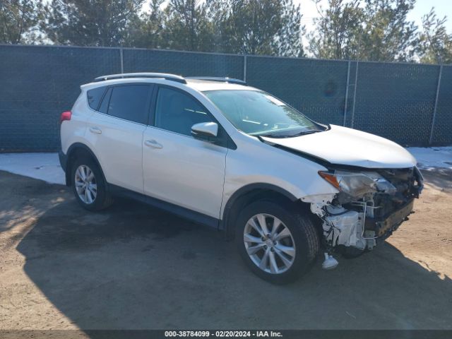 TOYOTA RAV4 2014 2t3dfrev0ew132901