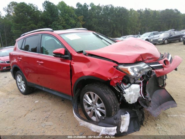 TOYOTA RAV4 2014 2t3dfrev0ew134406