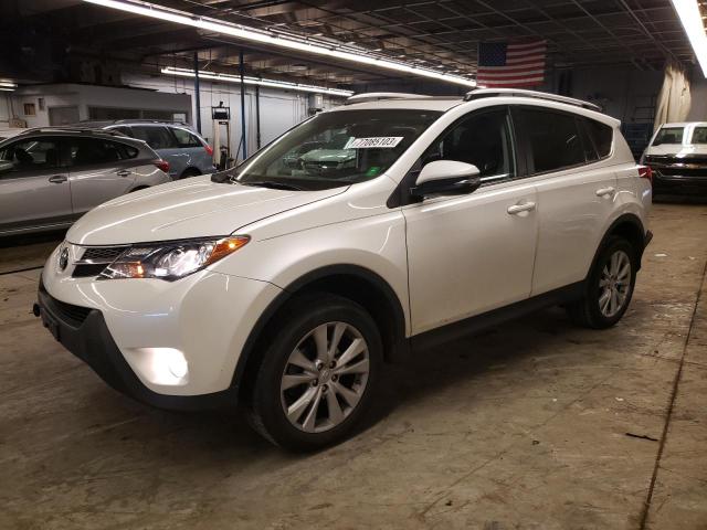 TOYOTA RAV4 2014 2t3dfrev0ew143414