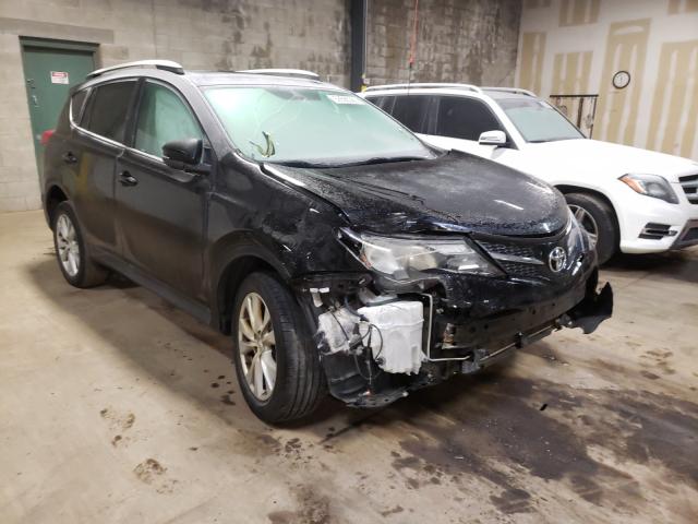 TOYOTA RAV4 LIMIT 2014 2t3dfrev0ew147057