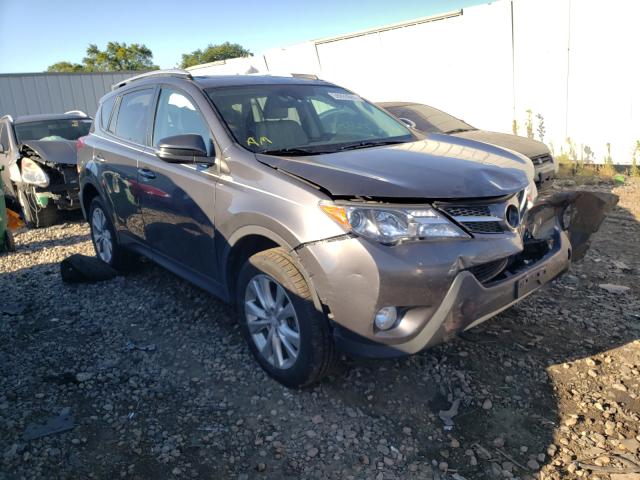 TOYOTA RAV4 LIMIT 2014 2t3dfrev0ew153991