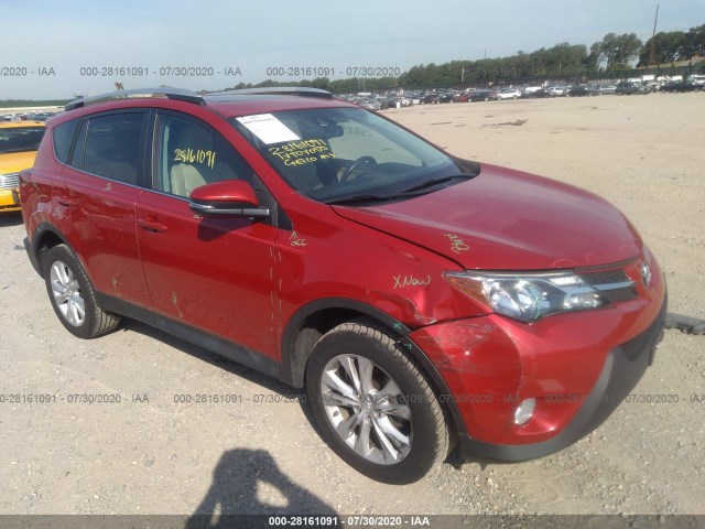 TOYOTA RAV4 2014 2t3dfrev0ew155420