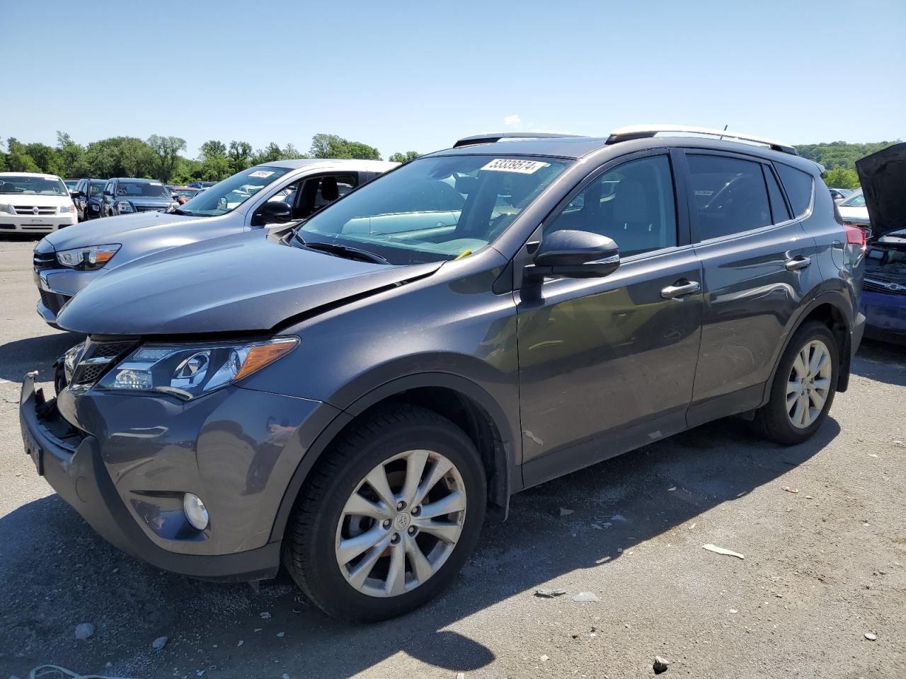 TOYOTA RAV 4 2014 2t3dfrev0ew162416