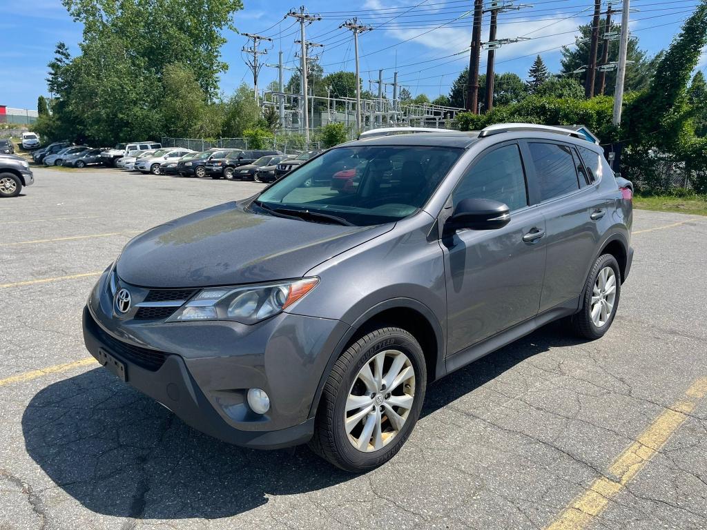 TOYOTA RAV4 LIMIT 2014 2t3dfrev0ew162562