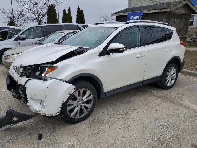 TOYOTA RAV4 LIMIT 2014 2t3dfrev0ew171553