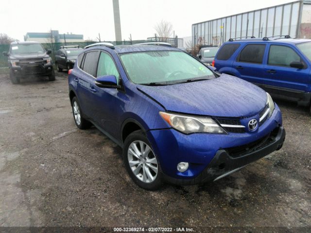 TOYOTA RAV4 2014 2t3dfrev0ew175389