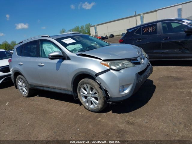 TOYOTA RAV4 2014 2t3dfrev0ew177143