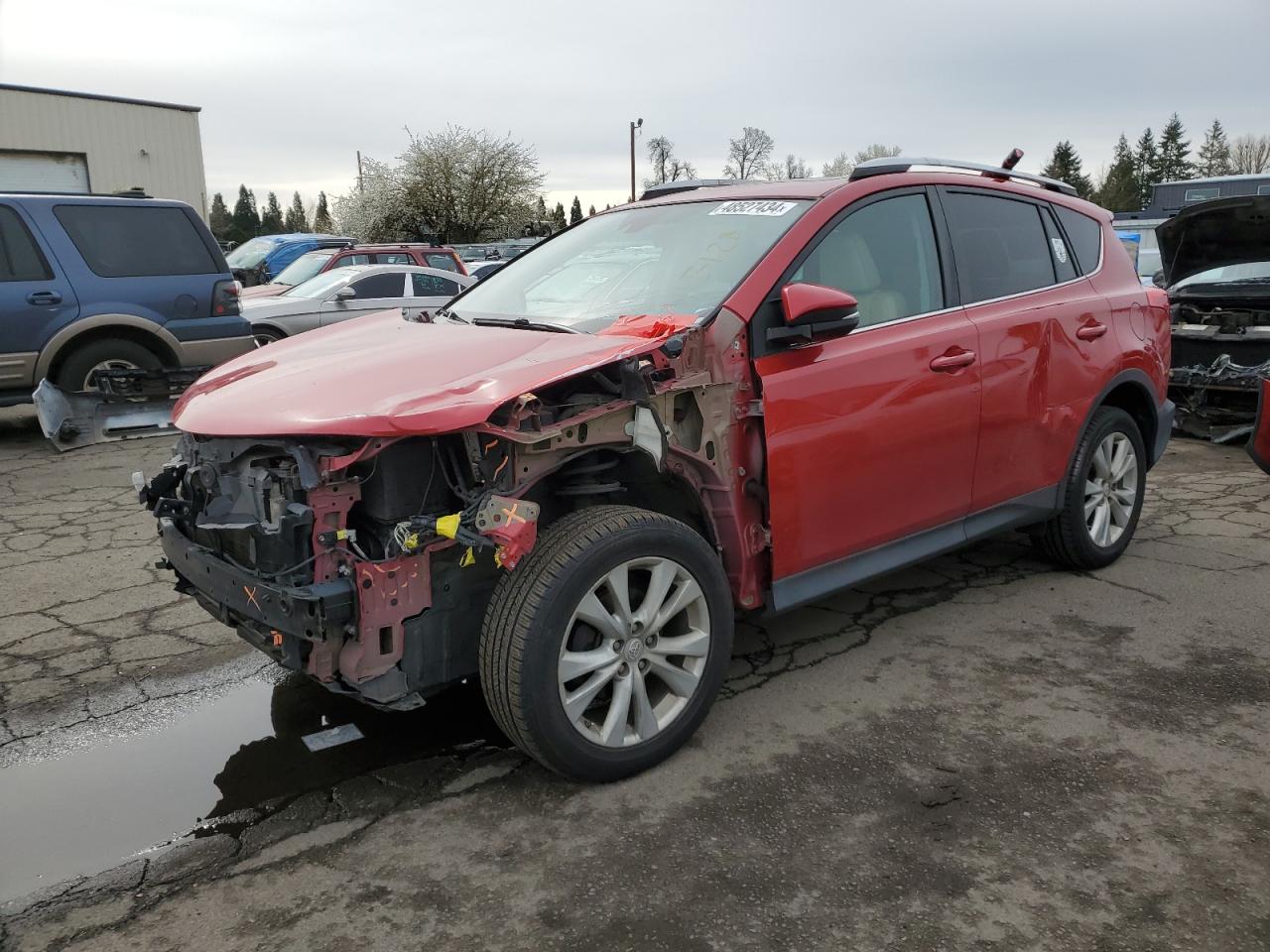 TOYOTA RAV 4 2014 2t3dfrev0ew181872