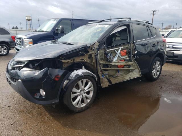 TOYOTA RAV4 LIMIT 2014 2t3dfrev0ew187235