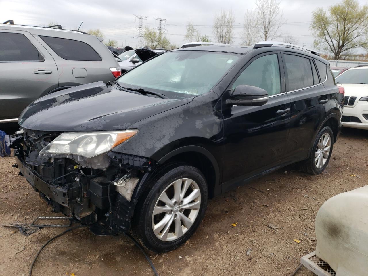 TOYOTA RAV 4 2014 2t3dfrev0ew191382