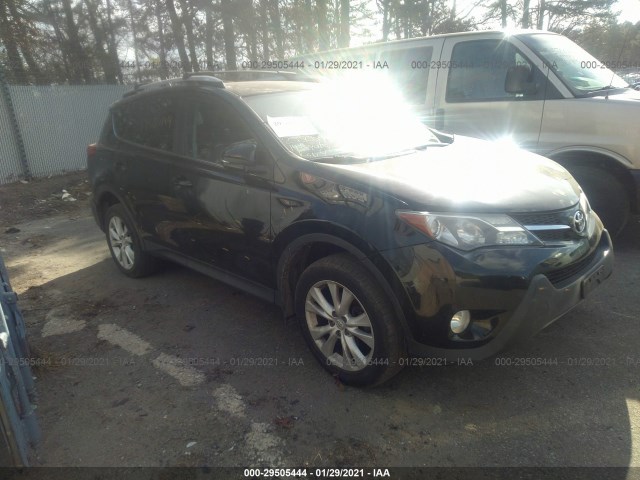 TOYOTA RAV4 2014 2t3dfrev0ew201571