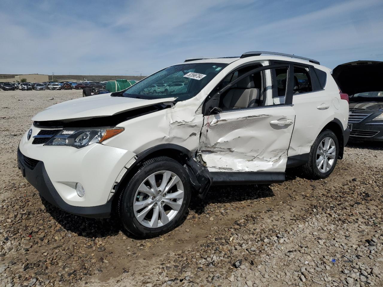 TOYOTA RAV 4 2014 2t3dfrev0ew207676