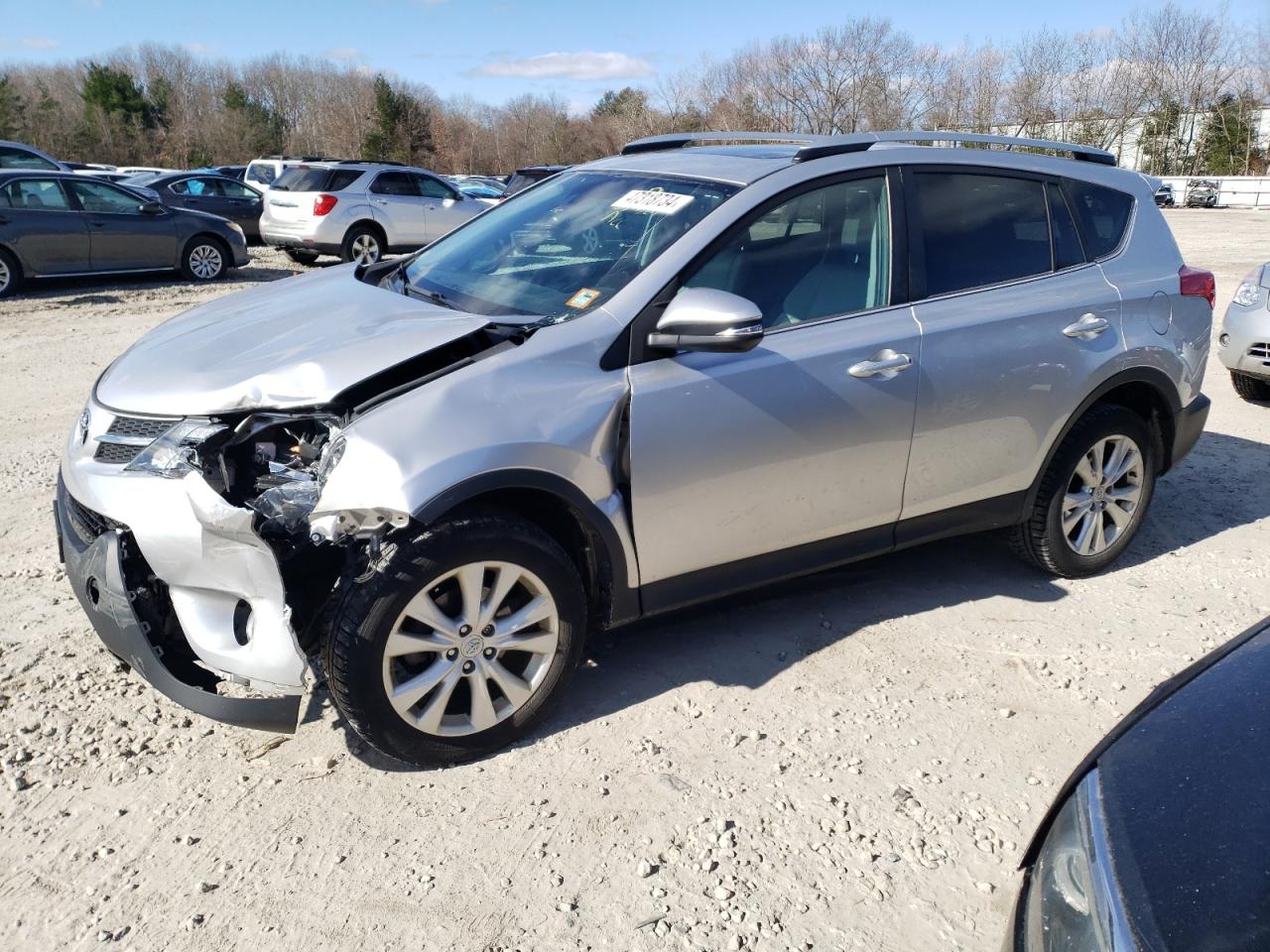 TOYOTA RAV 4 2014 2t3dfrev0ew217401