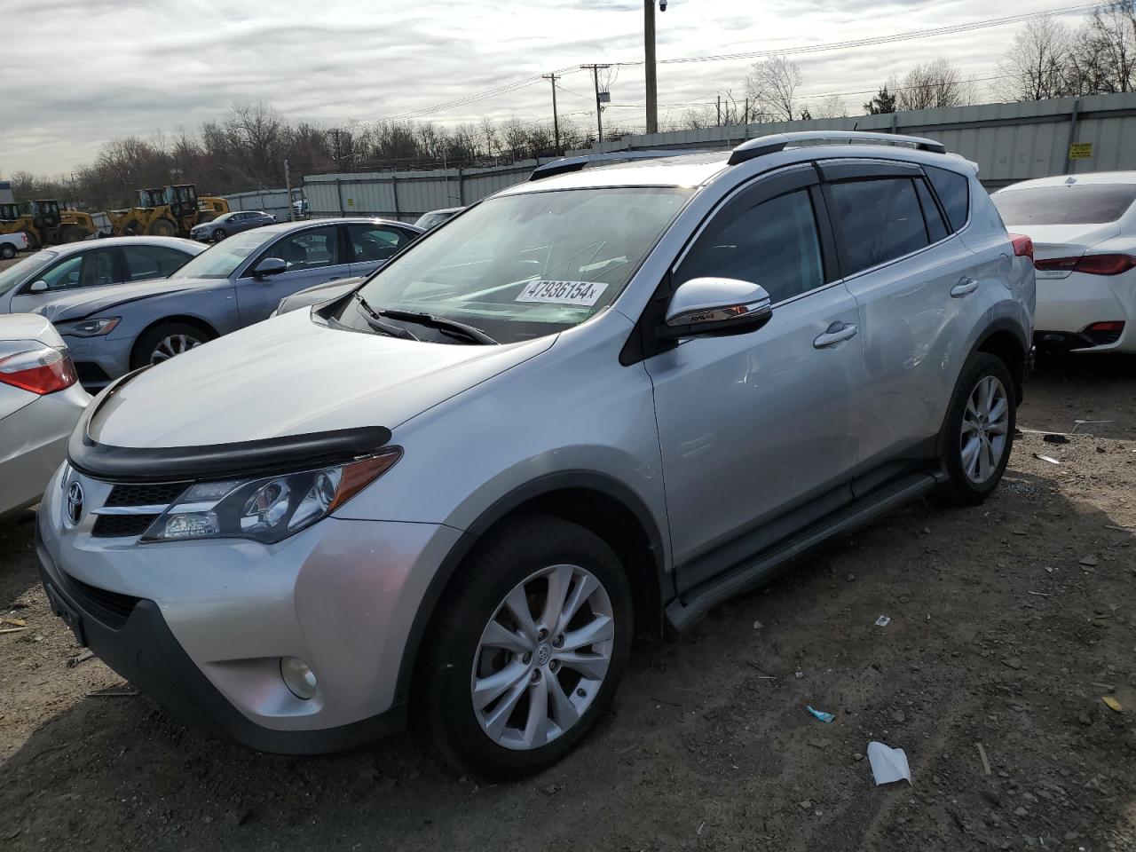 TOYOTA RAV 4 2014 2t3dfrev0ew220248