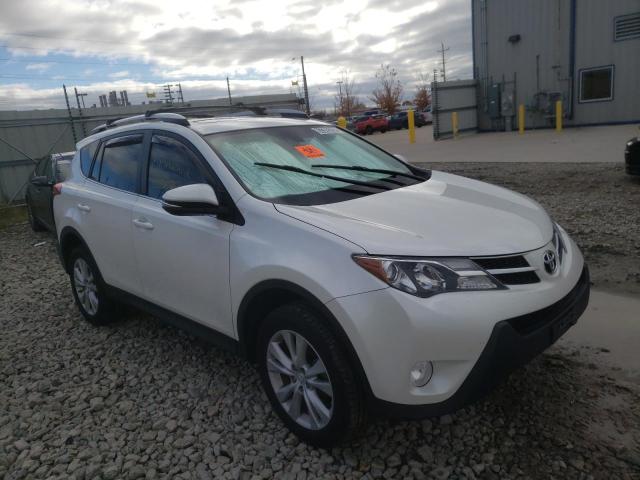 TOYOTA RAV4 LIMIT 2014 2t3dfrev0ew227197