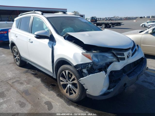 TOYOTA RAV4 2015 2t3dfrev0fw232045