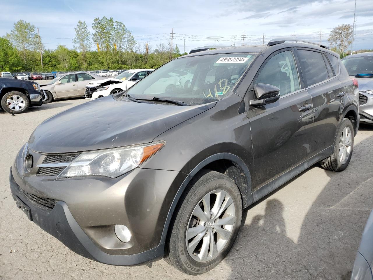 TOYOTA RAV 4 2015 2t3dfrev0fw244096