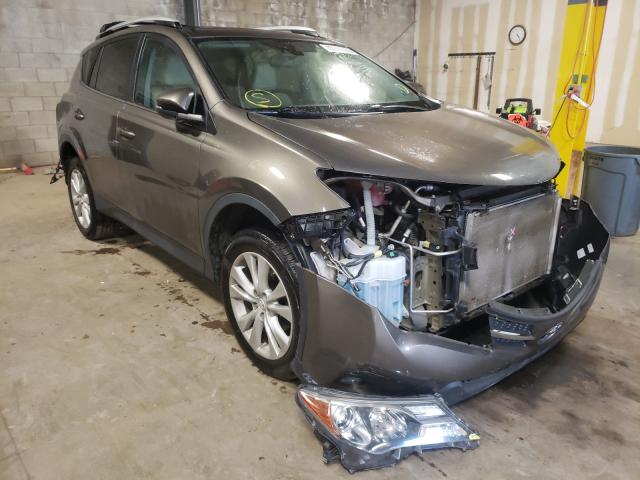 TOYOTA RAV4 LIMIT 2015 2t3dfrev0fw261237