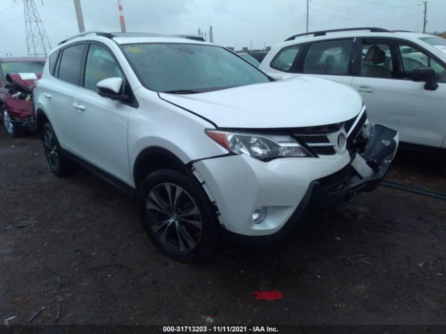 TOYOTA RAV4 2015 2t3dfrev0fw298191