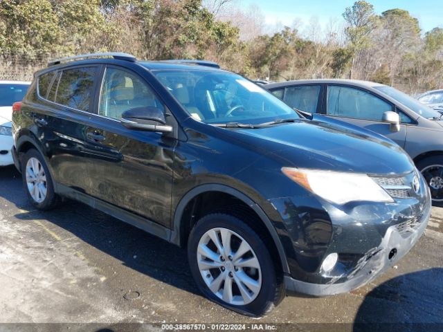 TOYOTA RAV4 2015 2t3dfrev0fw322490