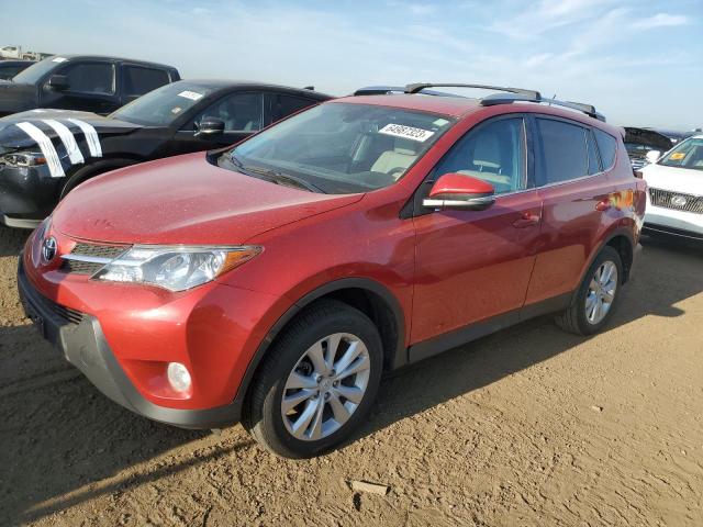 TOYOTA RAV4 2015 2t3dfrev0fw332663