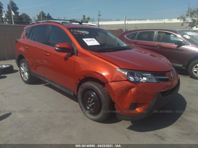 TOYOTA RAV4 2015 2t3dfrev0fw334364