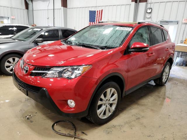 TOYOTA RAV4 LIMIT 2015 2t3dfrev0fw341203