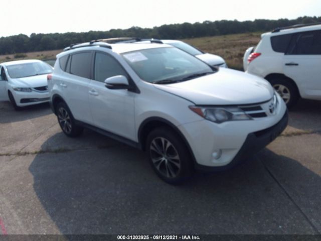 TOYOTA RAV4 2015 2t3dfrev0fw348605