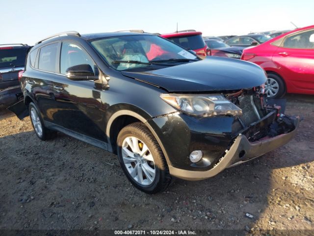 TOYOTA RAV4 2015 2t3dfrev0fw376422