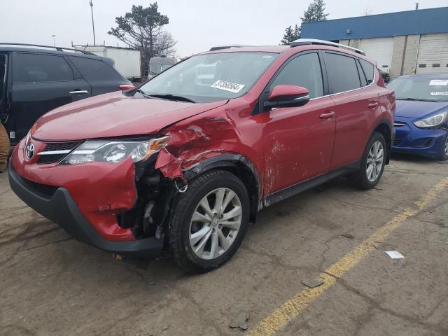 TOYOTA RAV4 2015 2t3dfrev0fw400430