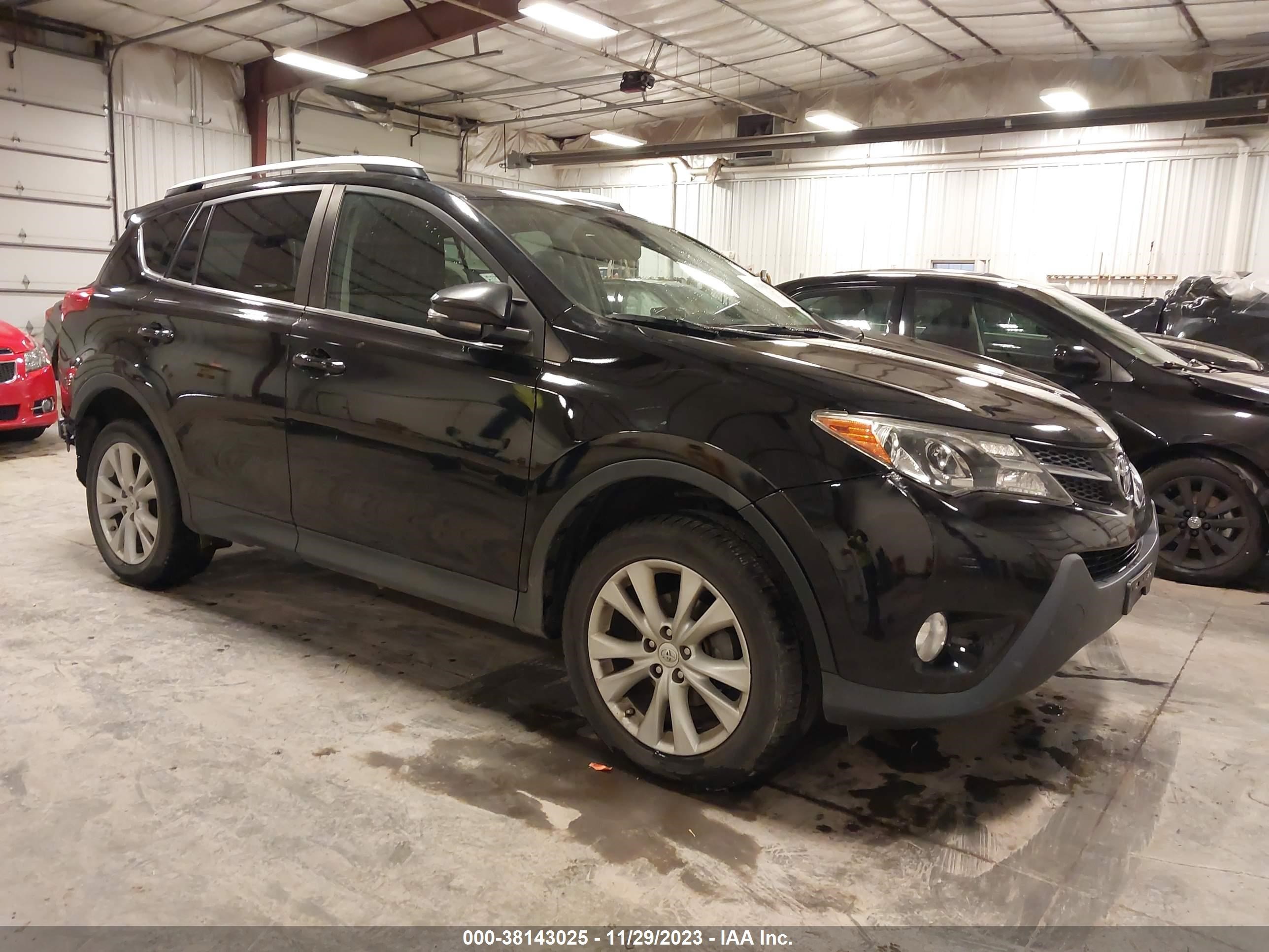 TOYOTA RAV 4 2015 2t3dfrev0fw402744