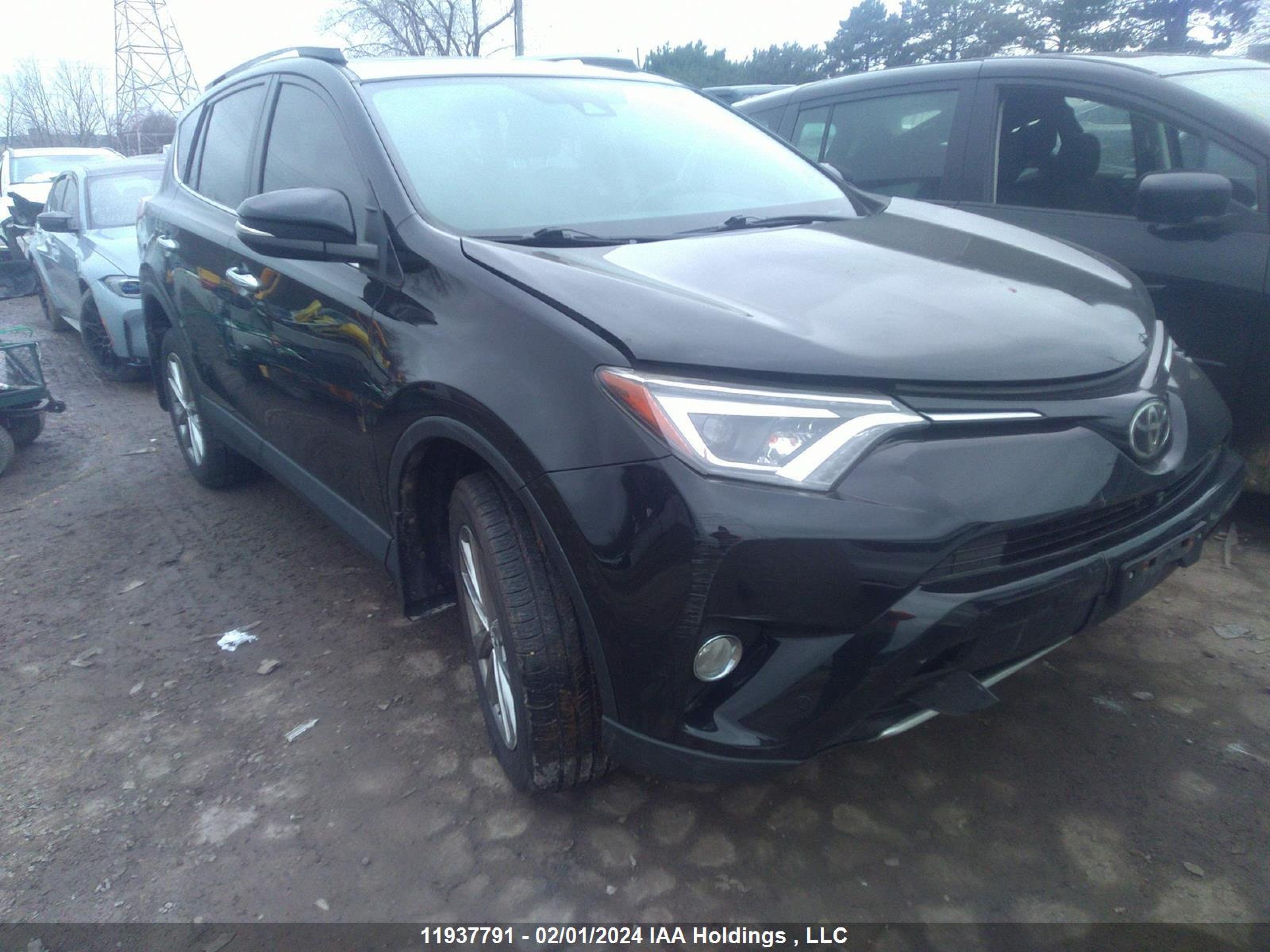 TOYOTA RAV 4 2016 2t3dfrev0gw466364