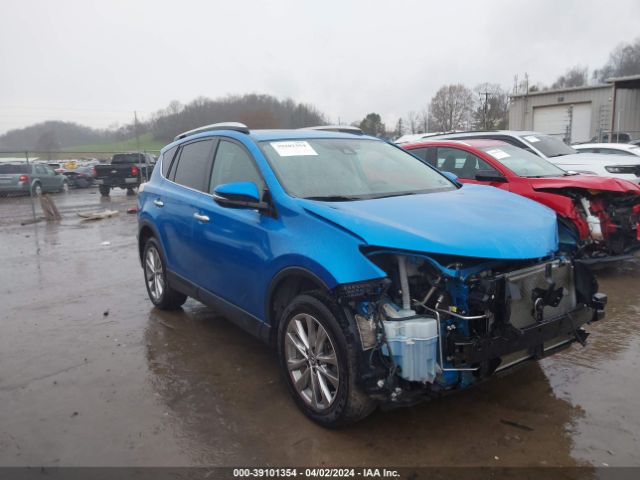 TOYOTA RAV4 2016 2t3dfrev0gw518060