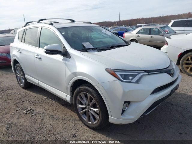 TOYOTA RAV4 2017 2t3dfrev0hw580592