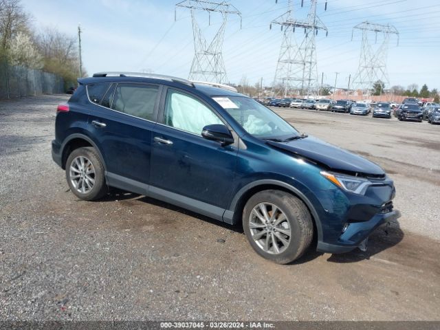 TOYOTA RAV4 2017 2t3dfrev0hw586392