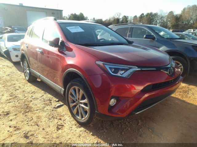 TOYOTA RAV4 2017 2t3dfrev0hw597618